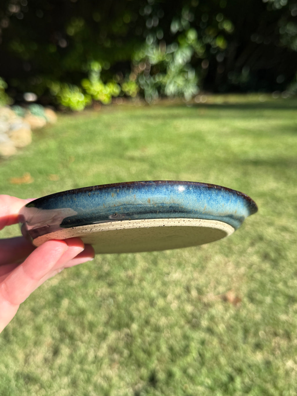 Navy Blue Spoon Rest