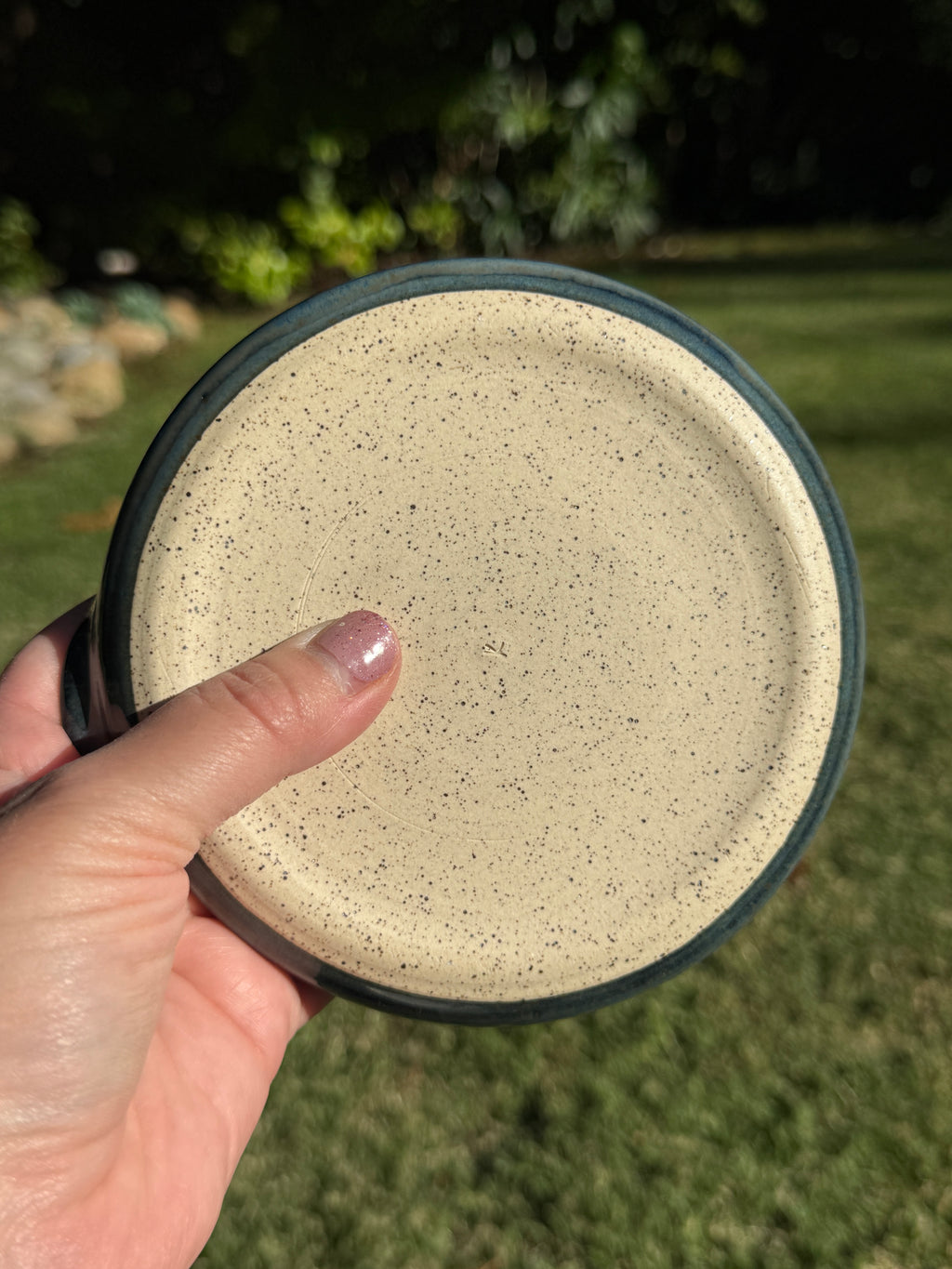 Navy Blue Spoon Rest