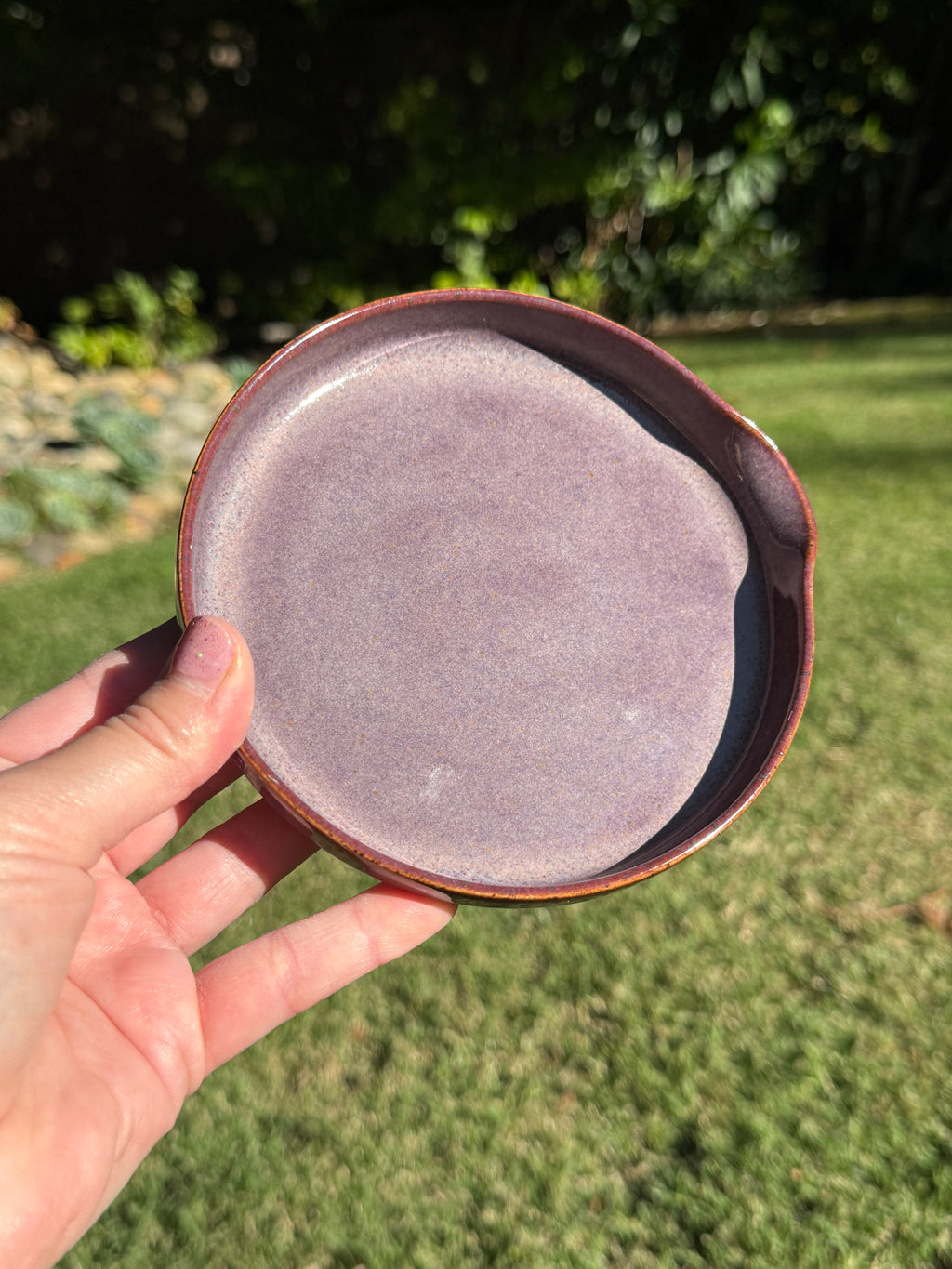 Purple Spoon Rest