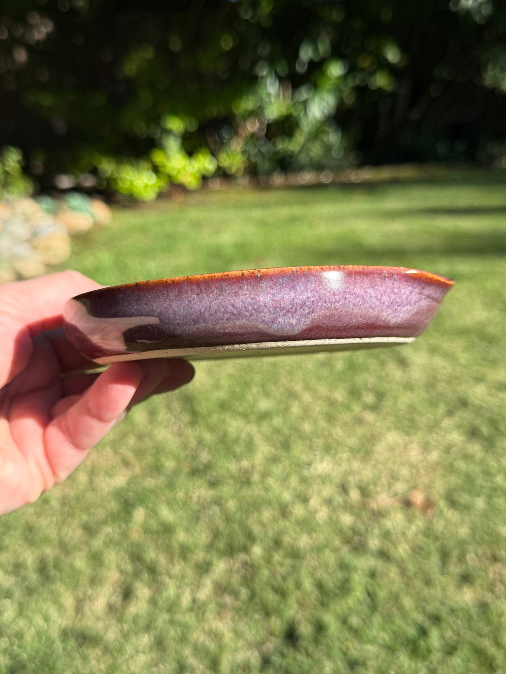 Purple Spoon Rest