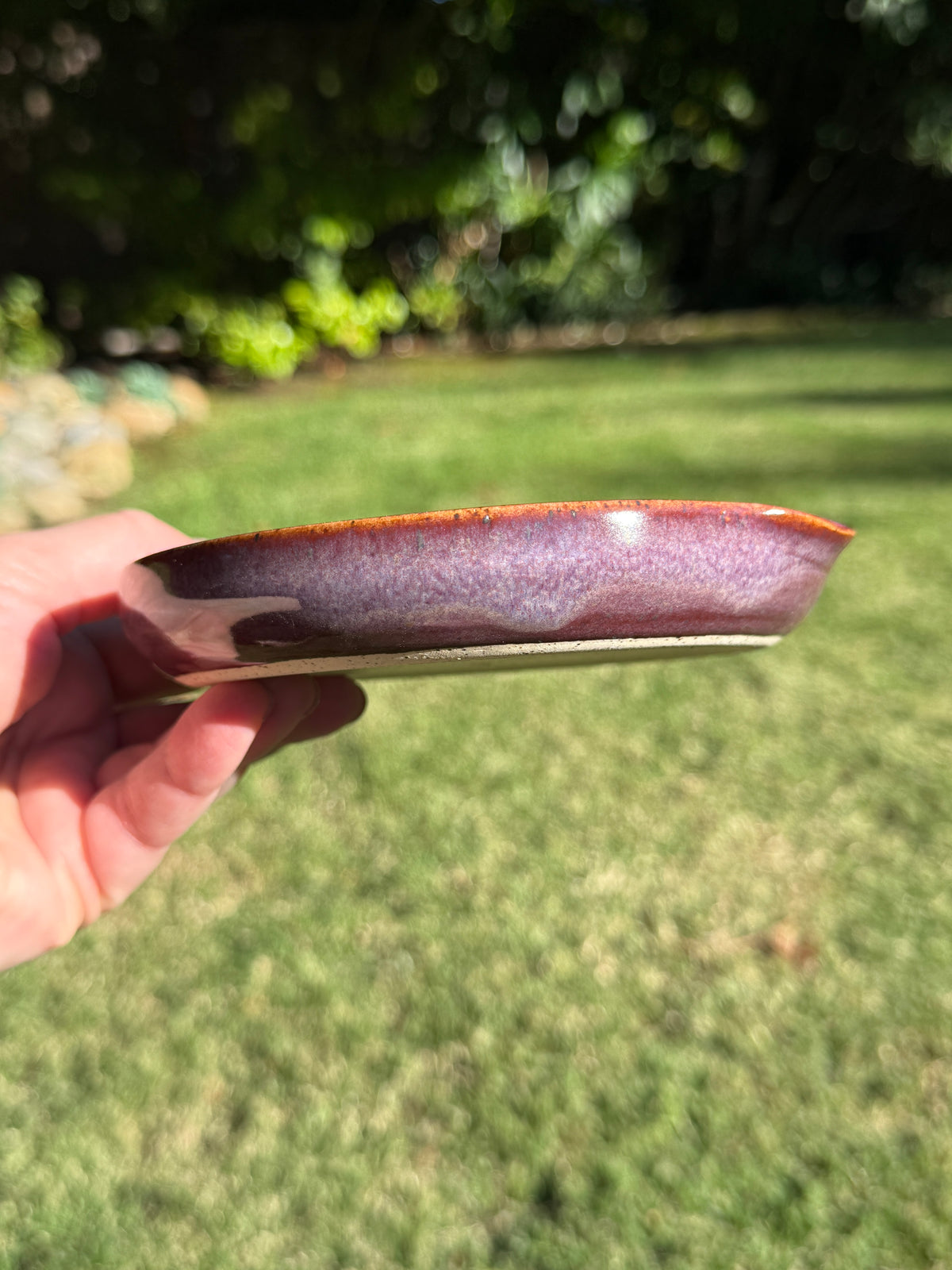 Purple Spoon Rest