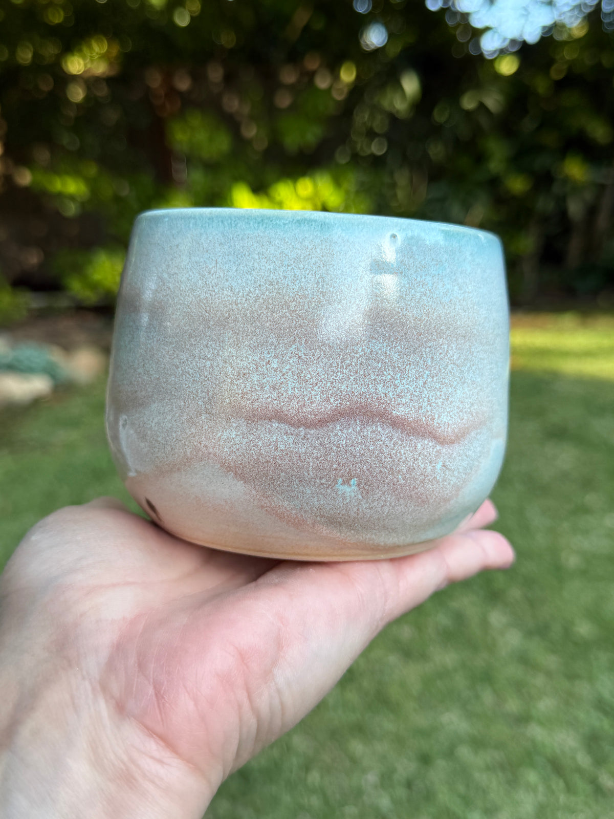 Blue Mug
