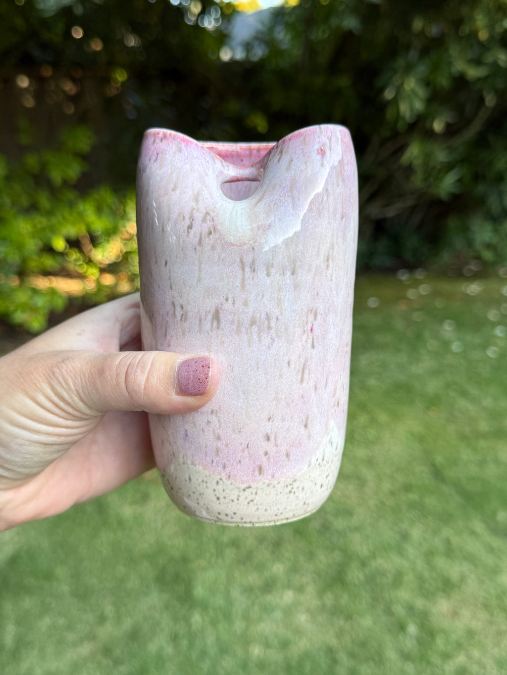 Pink Travel Mug