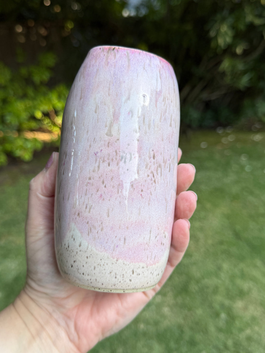 Pink Travel Mug