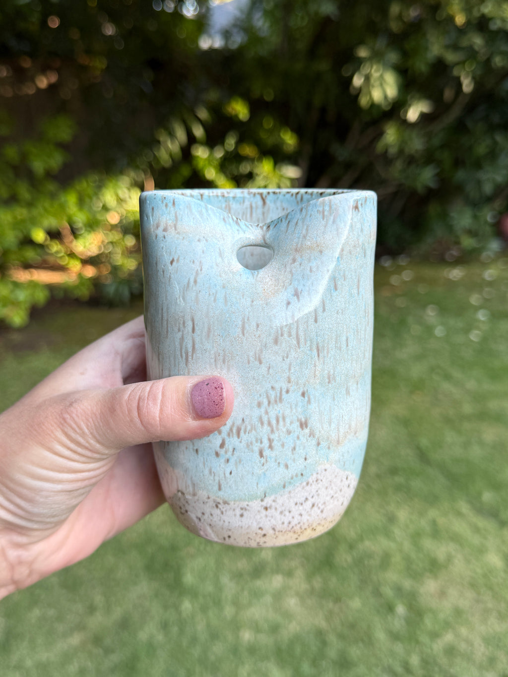 Blue Travel Mug