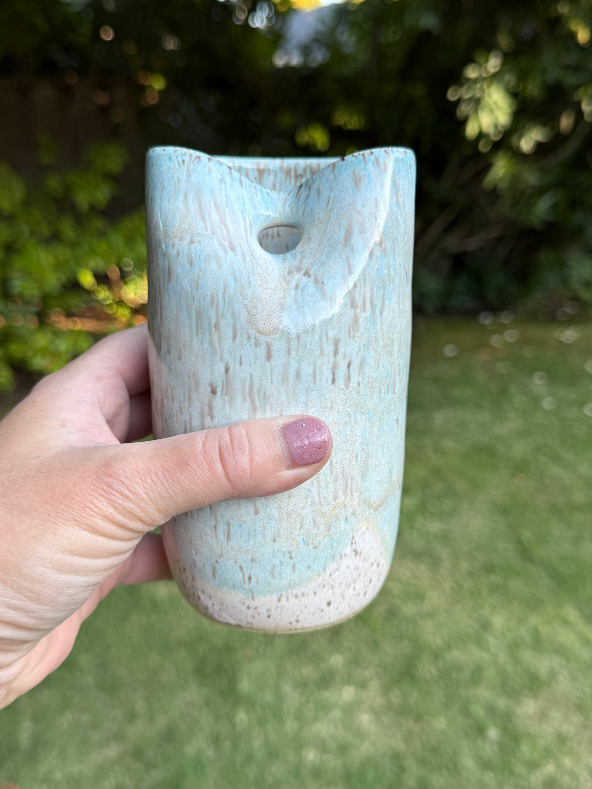 Blue Travel Mug