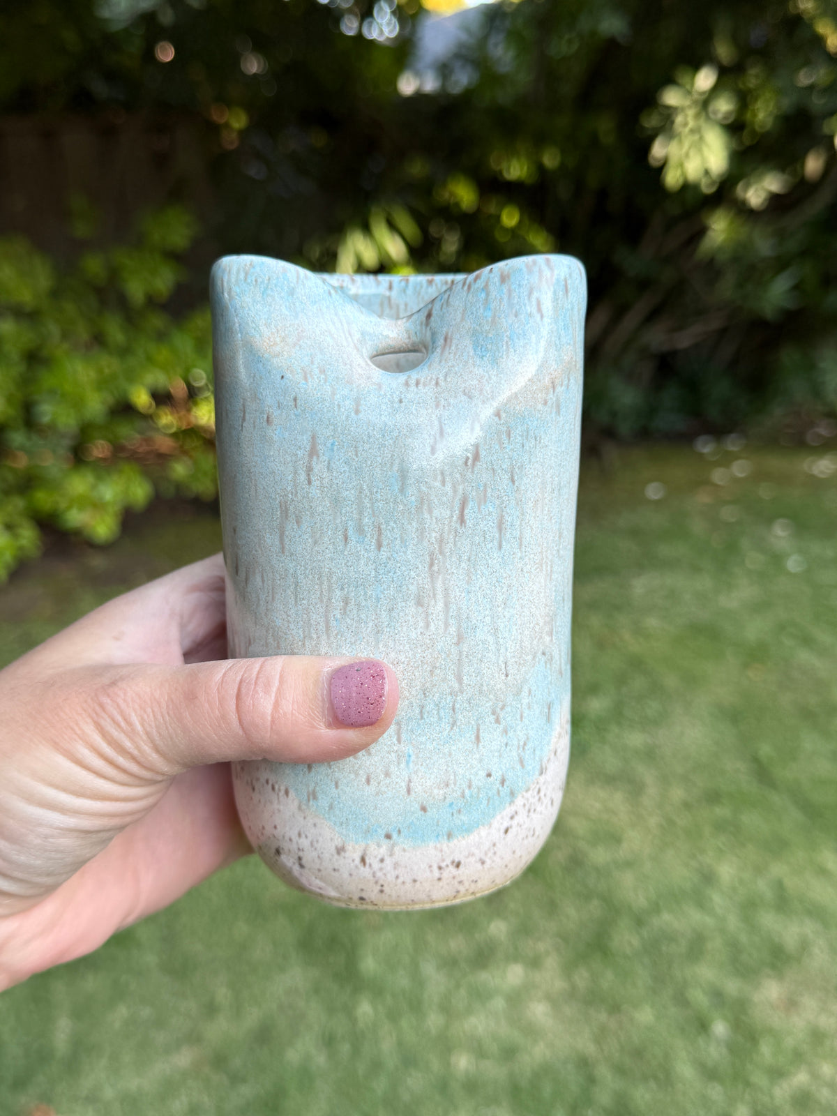 Blue Travel Mug