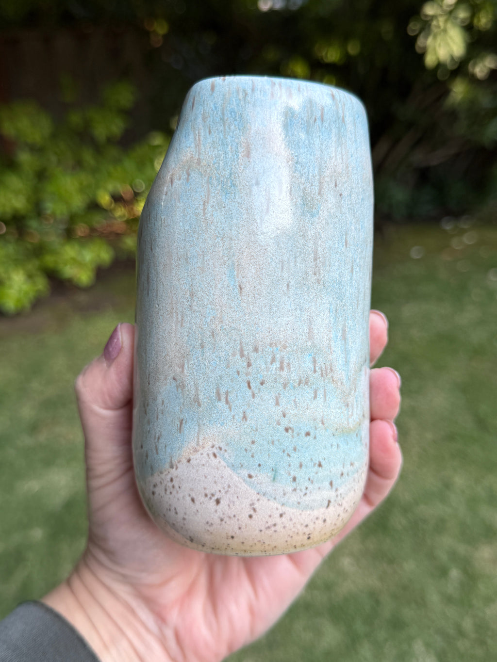 Blue Travel Mug