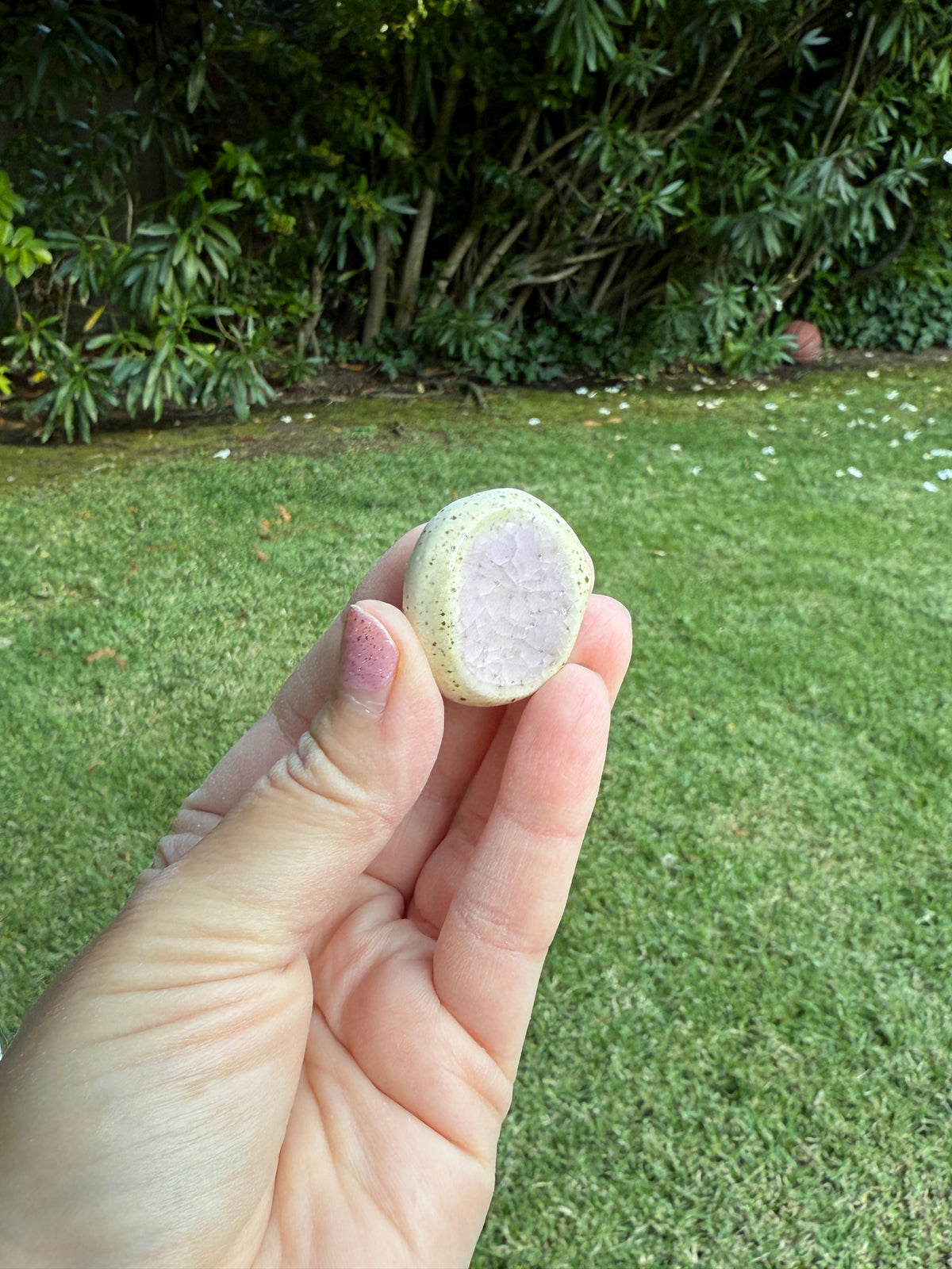 Pink Worry Stones