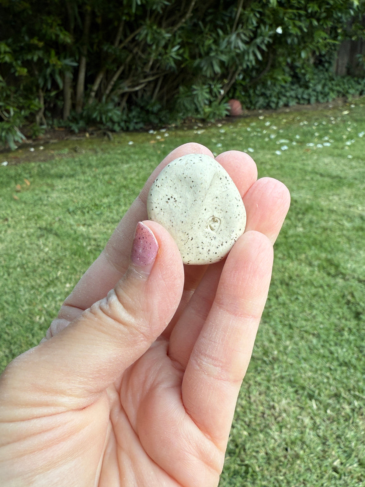 Yellow Worry Stone