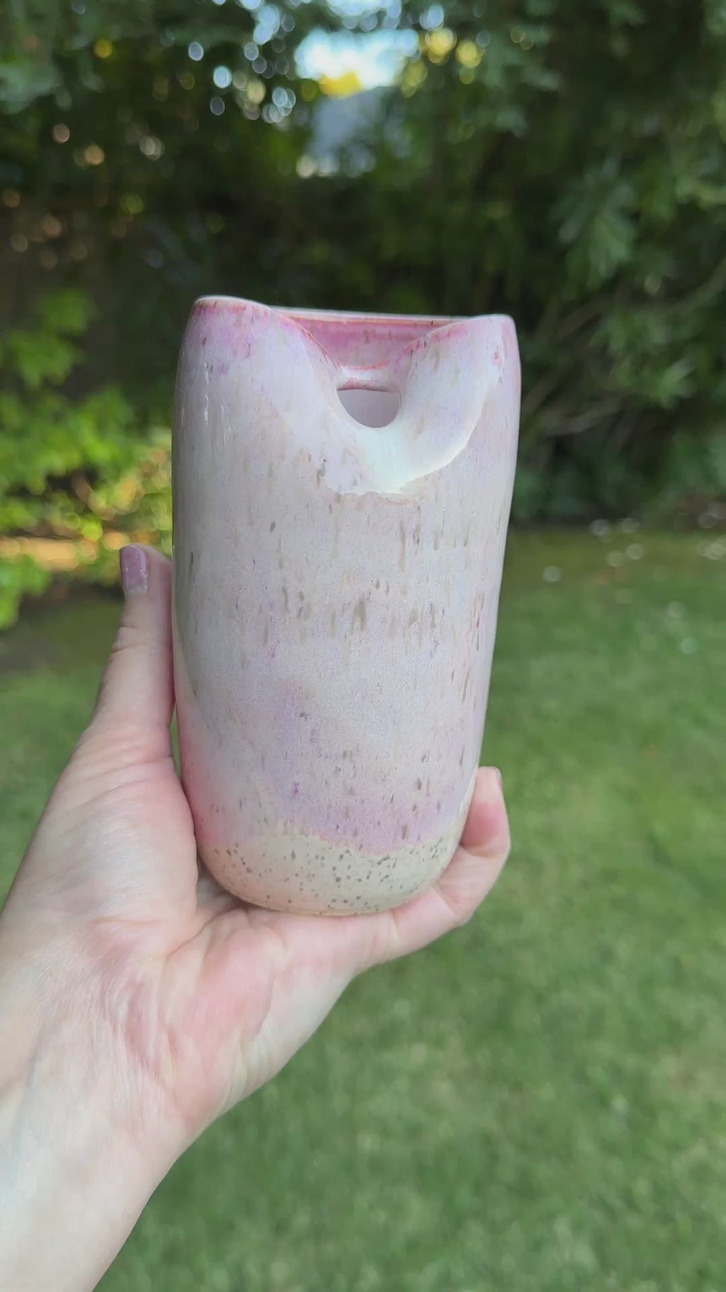 Pink Travel Mug