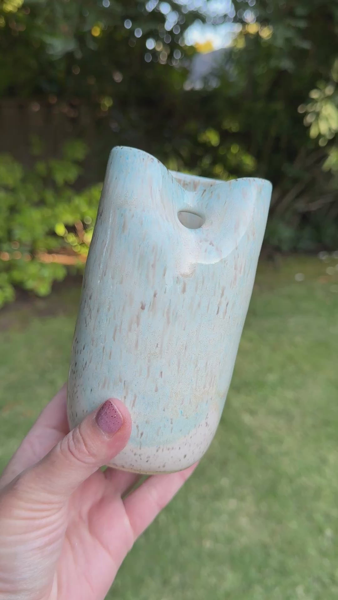 Blue Travel Mug