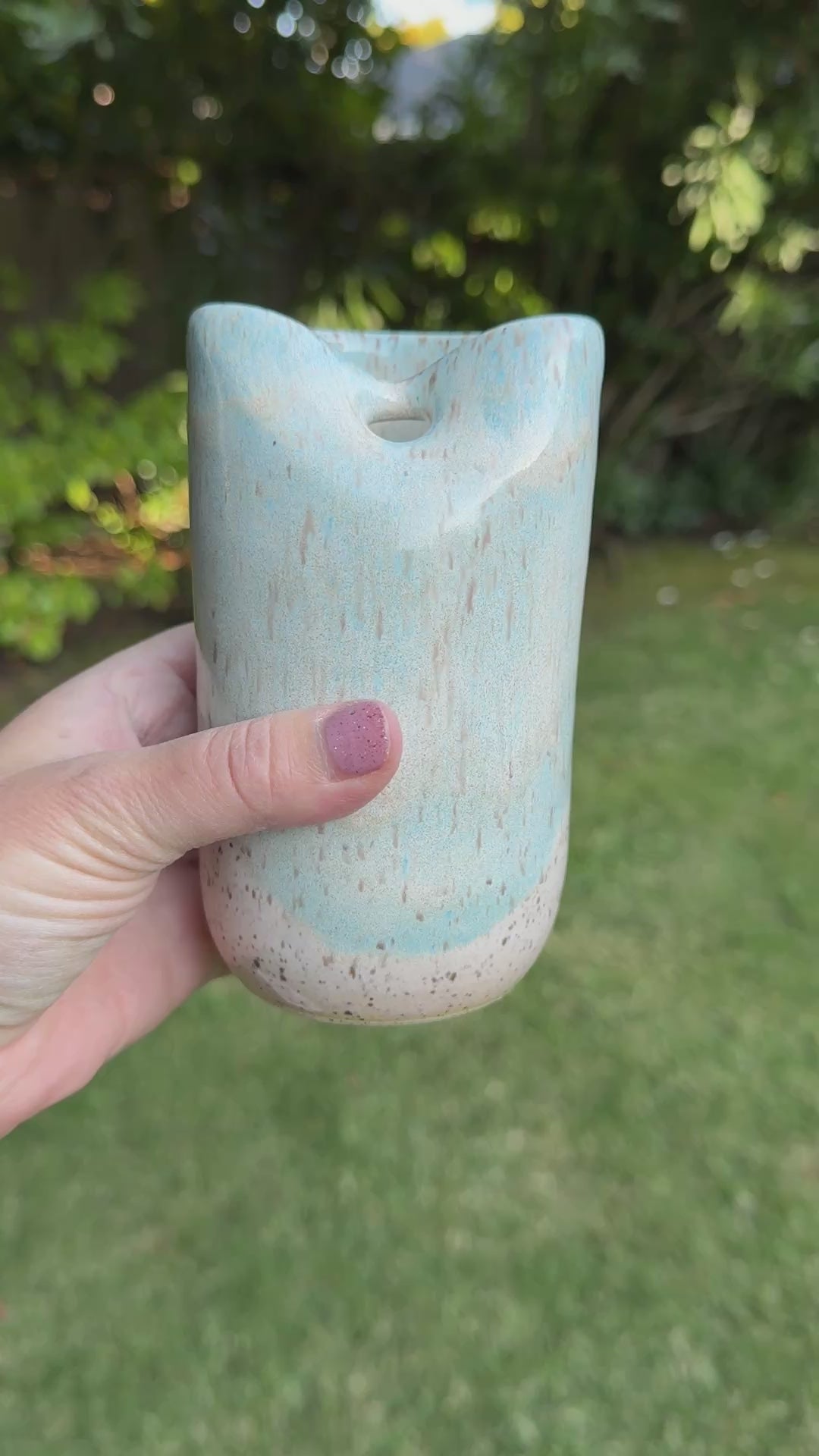Blue Travel Mug