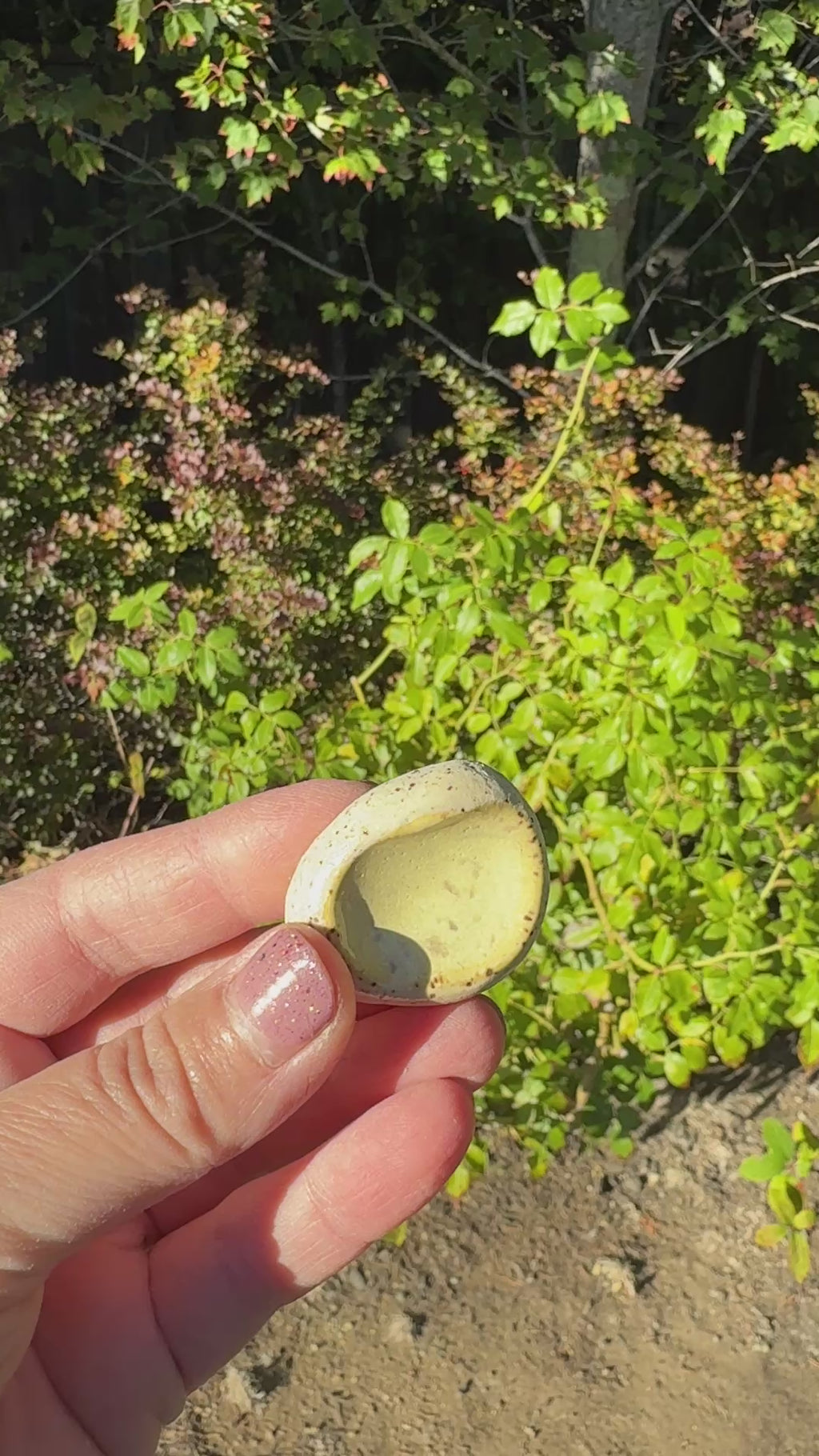 Yellow Worry Stone